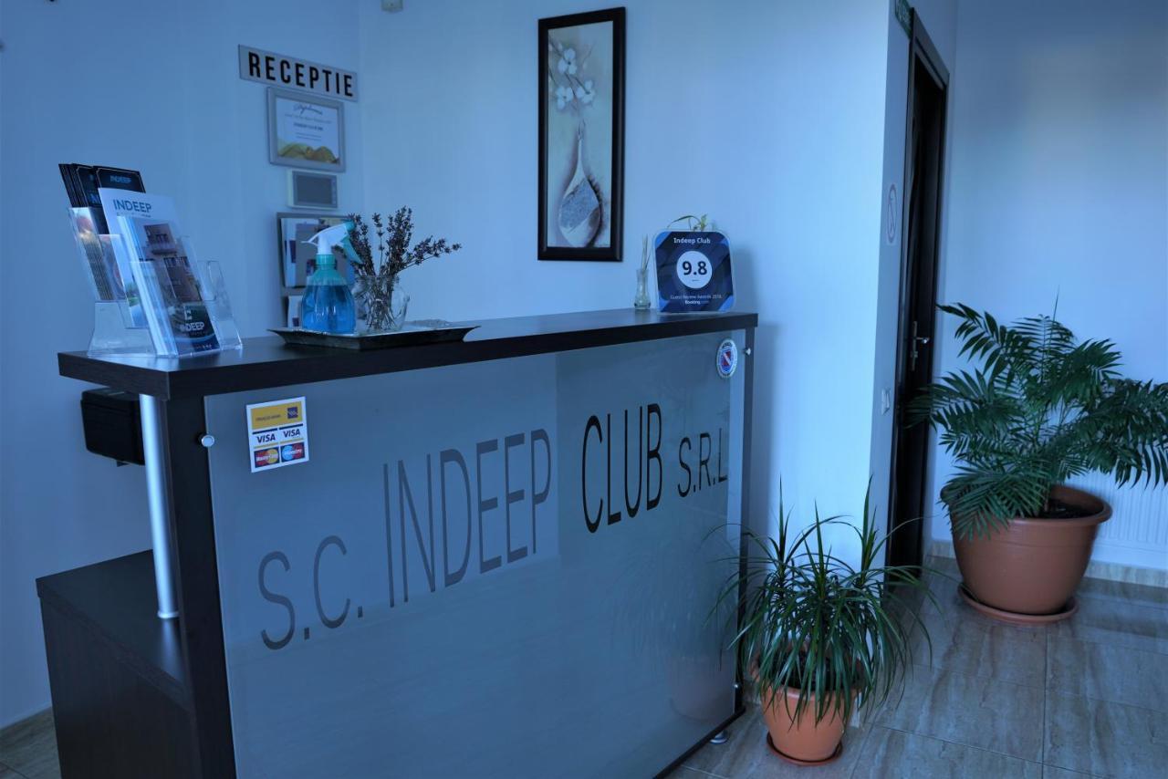 Indeep Club Hotel Cumpăna Kültér fotó